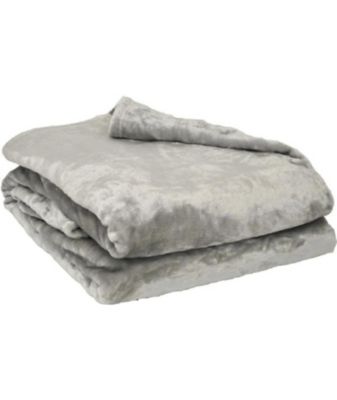Plaid microflanelle 130x170 cm Perle