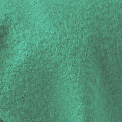 Plaid mohair à frange vert L.150 x l.120 cm
