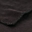 Plaid polaire Cocooning noir polyester L.170 x l.120 cm