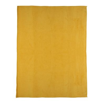 Plaid Takeo GoodHome jaune L.200 x l.160 cm