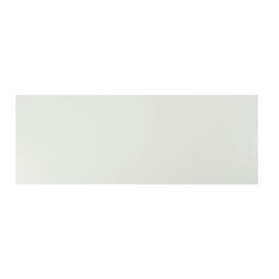 Plan de toilette blanc mat L.120 x l.45 x ép.2,8 cm, GoodHome Perma