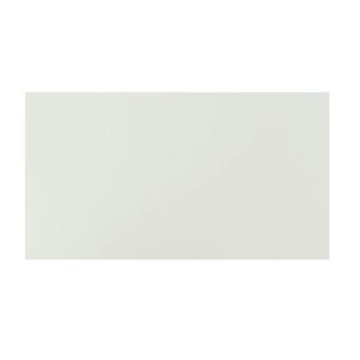 Plan de toilette blanc mat L.80 x l.45 x ép.2,8 cm, GoodHome Perma