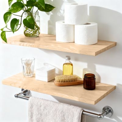 Plan de toilette GoodHome Talland 80 cm