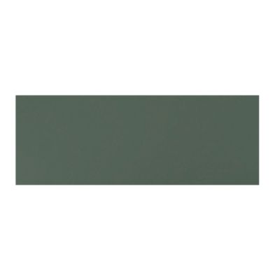 Plan de toilette vert mat L.120,4 x l.45,2 x ép.2,8 cm, GoodHome Perma