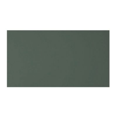 Plan de toilette vert mat L.80,4 x l.45,2 x ép.2,8 cm, GoodHome Perma