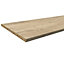 Plan de travail aspect bois décor chêne 180 x 60 cm ép.28 mm (vendu à la pièce)