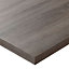 Plan de travail aspect bois décor chêne gris Topia 205 x 65 cm ép.38 mm (vendu à la pièce)