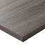 Plan de travail aspect bois décor chêne gris Topia 307 x 65 cm ép.38 mm (vendu à la pièce)