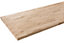 Plan de travail bois chêne massif 250 x 65 cm ép. 38 mm (vendu à la pièce)