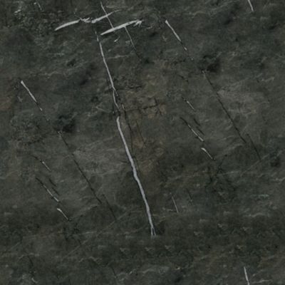 Plan de travail compact aspect marbre gris GoodHome Nepeta L. 300 x P. 62 x ép. 1,2 cm