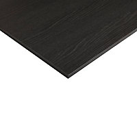 Plan de travail d'angle stratifié aspect bois décor chêne marron Compact 97,7 x 65 cm ép. 38 mm (vendu à la pièce)