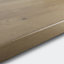 Plan de travail en stratifié aspect bois rustique GoodHome Kabsa L. 300 x P. 62 x ép. 3,8 cm