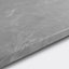 Plan de travail en stratifié aspect marbre gris GoodHome Algiata 300 cm x 62 cm x ép. 2.2 cm