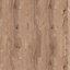 Plan de travail Idesia aspect chêne marron L. 244 x P. 62 x ép. 3,8 cm