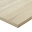 Plan de travail ilôt stratifié aspect bois décor chêne Bastide 100 x 124 cm ép.38 mm (vendu à la pièce)