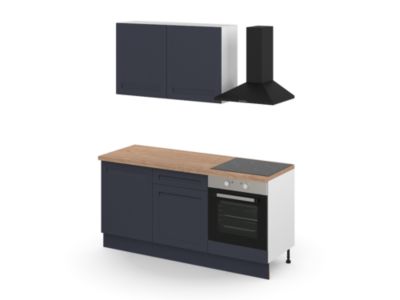 Plan de travail IZEE décor chêne L.246 x l.63,5 x ép.3,8 cm