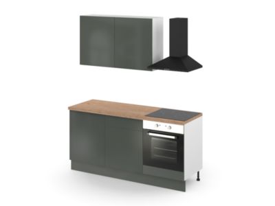 Plan de travail IZEE décor chêne L.246 x l.63,5 x ép.3,8 cm