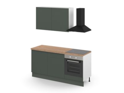 Plan de travail IZEE décor chêne L.246 x l.63,5 x ép.3,8 cm