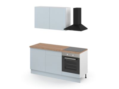 Plan de travail IZEE décor chêne L.246 x l.63,5 x ép.3,8 cm