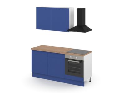 Plan de travail IZEE décor chêne L.246 x l.63,5 x ép.3,8 cm