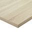 Plan de travail snack stratifié aspect bois décor chêne Bastide 205 x 40 cm ép.38 mm (vendu à la pièce)