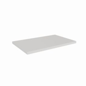 Plan de travail stratifié - 100 x 63 cm - Blanc
