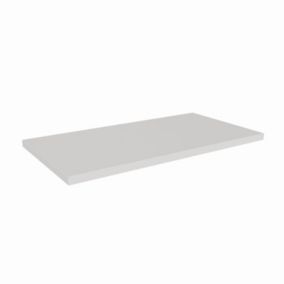Plan de travail stratifié - 120 x 63 cm - Blanc
