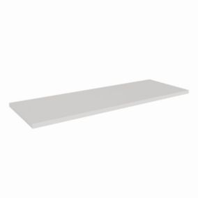 Plan de travail stratifié - 180 x 63 cm - Blanc