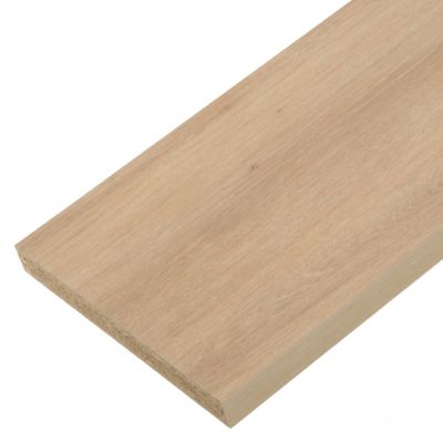 Plan de travail stratifié chêne 2750 x 640 x 38 mm