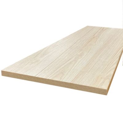 Plan de travail stratifié HPL chêne clair 2000 x 650 x 38 mm