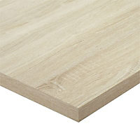 Plan de travail stratifié aspect bois décor chêne Bastide 307 x 65 cm ép.38 mm (vendu à la pièce)