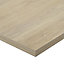 Plan de travail stratifié aspect bois décor chêne Québec 205 x 65 cm ép.38 mm (vendu à la pièce)