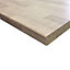 Plan de travail stratifié aspect bois décor hêtre hydrofuge 280 x 62 cm ép.38 mm (vendu à la pièce)