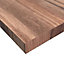 Plan de travail stratifié aspect bois décor noyer foncé hydrofuge 304 x 66 cm ép.30 mm (vendu à la pièce)