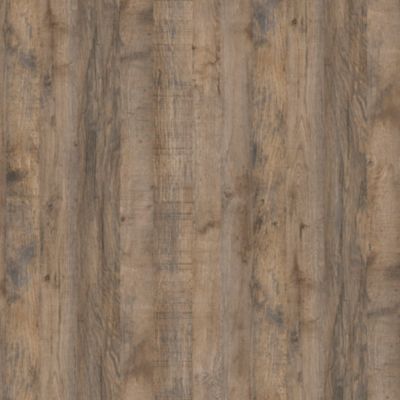 Plan de travail stratifié aspect bois vintage GoodHome Berberis L.300 x l.62 x Ép.3,8 cm