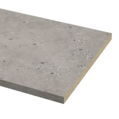 Plan de travail stratifié décor fusion granit GoodHome Berberis L.300 x Ép.3,8 cm