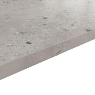 Plan de travail stratifié décor fusion granit L.300 x ép.3,8 cm GoodHome Berberis
