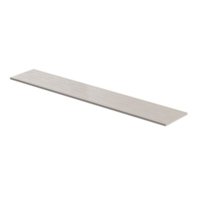 Plan de travail stratifié effet bois blanc L.300 x l.62 x ép.3,8 cm GoodHome Kabsa