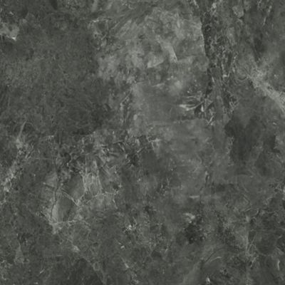 Plan de travail stratifié effet marbre gris foncé L.300 x l.62 x ép.3,8 cm GoodHome Kala