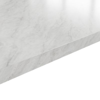 Plan de travail stratifié effet soft quartz L.300 x ép.3,8 cm GoodHome Kala