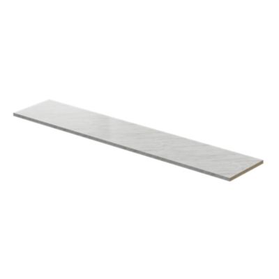 Plan de travail stratifié effet soft quartz L.300 x ép.3,8 cm GoodHome Kala