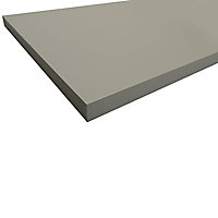 Plan de travail stratifié gris mat hydrofuge Fenix 304 x 65 cm ép.38 mm (vendu à la pièce)