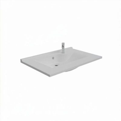 Plan simple vasque design gris RESILOGE - 70 cm