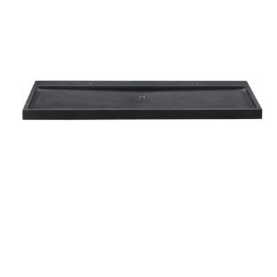 Plan vasque en pierre noire 140 cm, Cooke & Lewis Harmon