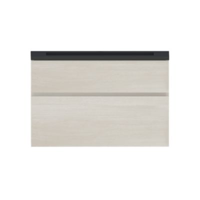 Plan vasque en résine noir l.90 cm, Calao