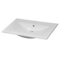 Plan vasque Essential blanc 80 cm
