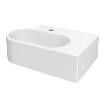 Pot de fleur Rond 48 cm - EDA - Toscane - 43 L - Intérieur/Extérieur - 47,5 x H.40 cm - Vert Laurier - Jardin