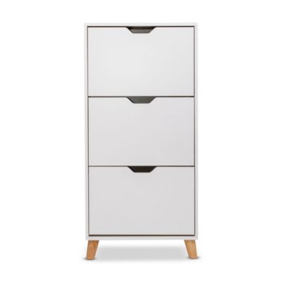 Scarpiera a 3 Ripiani Impilabile in Metallo - Salvaspazio Slim per 6 Paia di Scarpe - Organizer Portascarpe per Ingresso, Corridoio, Camera da Letto