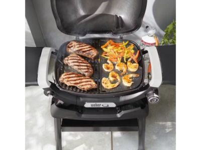 Plancha (1/2) pour barbecue Q1100N et Q1200N - Weber