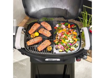 Plancha (1/2) pour barbecue Q2100N, Q2200N et Q2800N+ - Weber